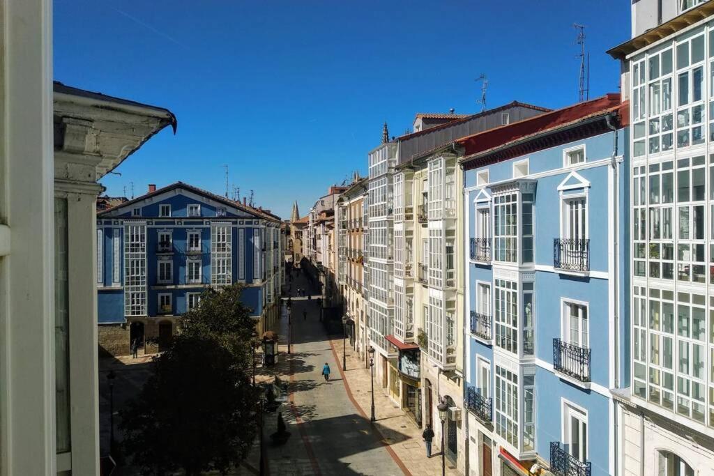 Apartamento Tu Hogar En El Camino. Burgos Centro. Vut. Wifi Exterior foto