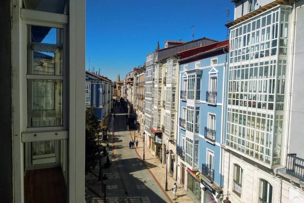 Apartamento Tu Hogar En El Camino. Burgos Centro. Vut. Wifi Exterior foto