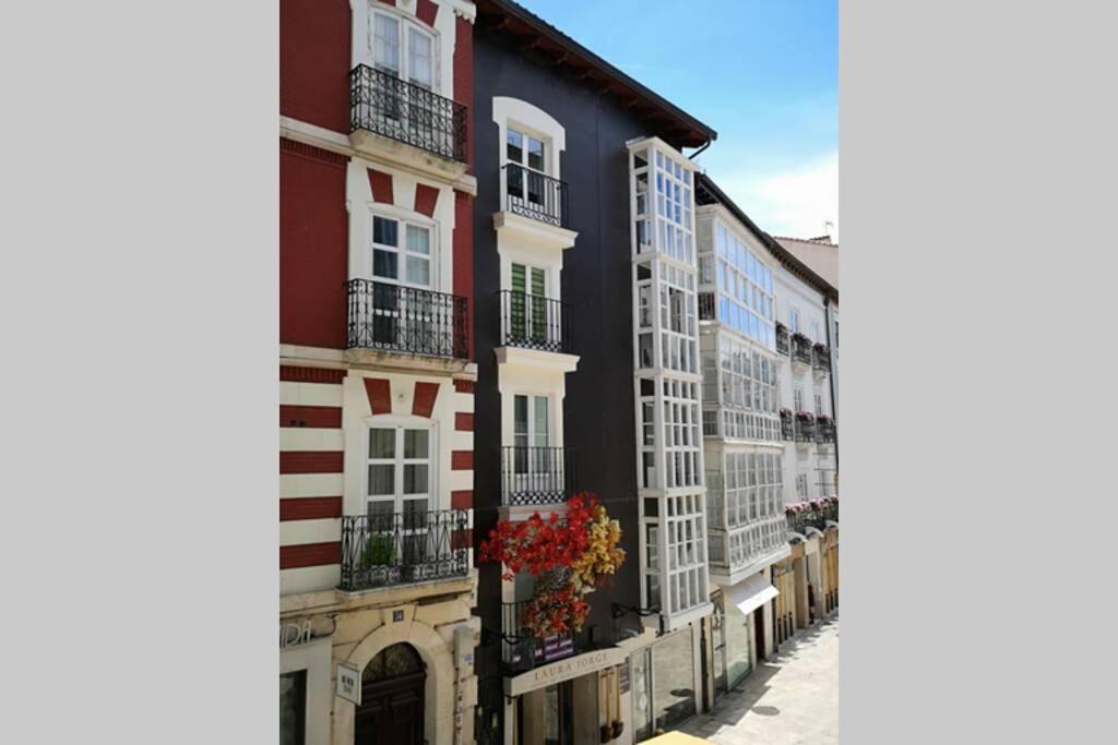 Apartamento Tu Hogar En El Camino. Burgos Centro. Vut. Wifi Exterior foto